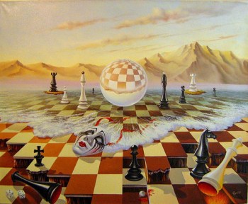 DalíAjedrez