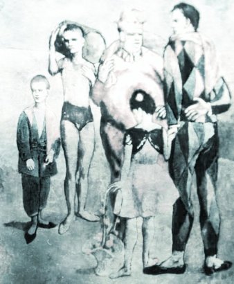Picasso(losSaltimbanquis)